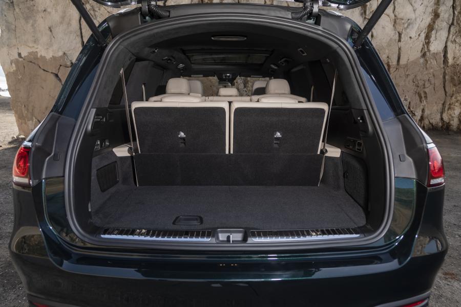 Багажник Mercedes-AMG GLS63 4Matic+ (X167) 2020 года  (NA) (фото 80 из 89)